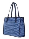 LANCASTER Ikon Tote Bag M Bleue