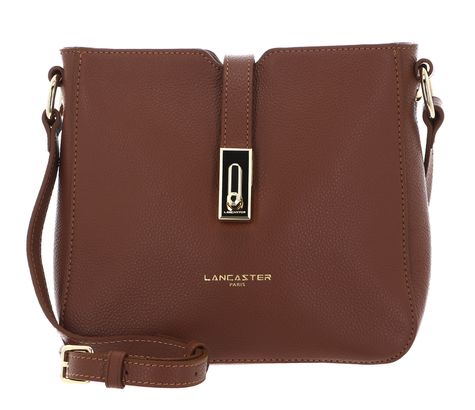 LANCASTER Milano Horizon Shoulder Bag Camel