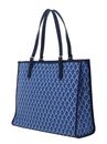 LANCASTER Ikon Tote Bag L Bleue LANCASTER Ikon Tote Bag L Bleue