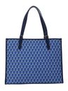 LANCASTER Ikon Tote Bag L Bleue LANCASTER Ikon Tote Bag L Bleue