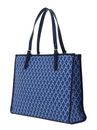 LANCASTER Ikon Tote Bag L Bleue LANCASTER Ikon Tote Bag L Bleue