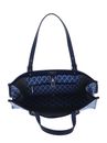 LANCASTER Ikon Tote Bag L Bleue LANCASTER Ikon Tote Bag L Bleue