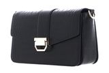 LANCASTER Exotic Valor Crossbody Bag Noir LANCASTER Exotic Valor Crossbody Bag Noir