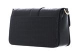 LANCASTER Exotic Valor Crossbody Bag Noir LANCASTER Exotic Valor Crossbody Bag Noir