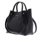LANCASTER Foulonne Double Shopper Noir - In - Nude