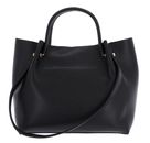 LANCASTER Foulonne Double Shopper Noir - In - Nude