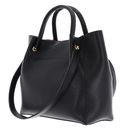 LANCASTER Foulonne Double Shopper Noir - In - Nude