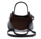LANCASTER Foulonne Double Shopper Noir - In - Nude