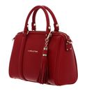 LANCASTER Mademoiselle Ana Duffle Bag M Rouge LANCASTER Mademoiselle Ana Duffle Bag M Rouge