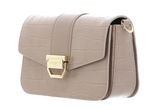 LANCASTER Exotic Valor Crossbody Bag S Beige LANCASTER Exotic Valor Crossbody Bag S Beige