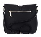 LANCASTER Milano Horizon Shoulder Bag Noir