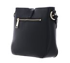 LANCASTER Milano Horizon Shoulder Bag Noir