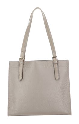 LANCASTER Foulonne Double Tote Bag M Champagne - In - Nude