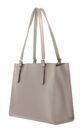 LANCASTER Foulonne Double Tote Bag M Champagne - In - Nude
