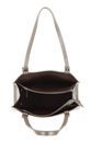LANCASTER Foulonne Double Tote Bag M Champagne - In - Nude