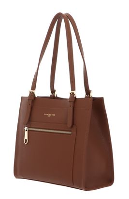 LANCASTER☆FOULONNE DOUBLE トートバッグ*送料関税込 LANCASTER Foulonne Double Tote Bag M Camel In Orange | Buy