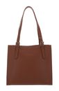 LANCASTER Foulonne Double Tote Bag M Camel In Orange