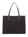 LANCASTER Ikon Tote Bag L Marron Nude