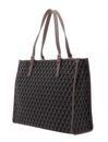 LANCASTER Ikon Tote Bag L Marron Nude