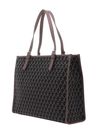LANCASTER Ikon Tote Bag L Marron Nude
