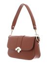 LANCASTER Paris Medaille Shoulder Bag Camel LANCASTER Paris Medaille Shoulder Bag Camel
