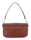 LANCASTER Paris Medaille Shoulder Bag Camel LANCASTER Paris Medaille Shoulder Bag Camel