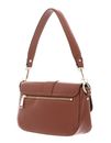 LANCASTER Paris Medaille Shoulder Bag Camel LANCASTER Paris Medaille Shoulder Bag Camel