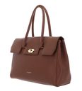 LANCASTER Milano Cosmos Tote Bag XL Camel