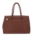 LANCASTER Milano Cosmos Tote Bag XL Camel