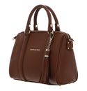 LANCASTER Mademoiselle Ana Duffle Bag M Camel