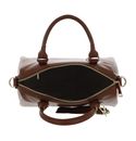 LANCASTER Mademoiselle Ana Duffle Bag M Camel