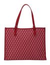 LANCASTER Ikon Tote Bag L Carmin