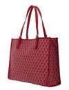 LANCASTER Ikon Tote Bag L Carmin