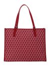 LANCASTER Ikon Tote Bag L Carmin