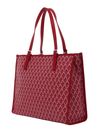 LANCASTER Ikon Tote Bag L Carmin