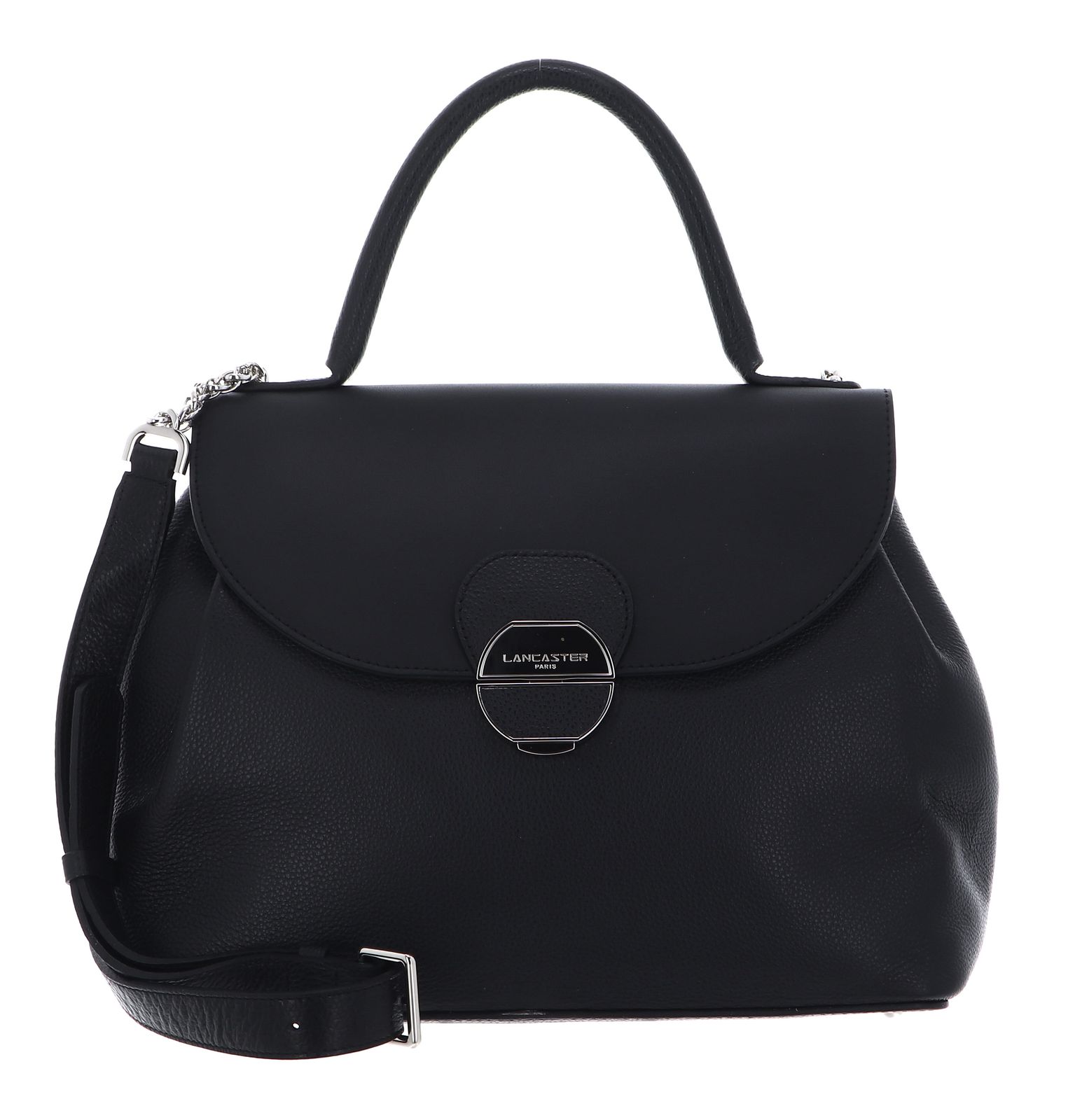 LANCASTER handbag Foulonne Pia Handbag L Noir Buy bags