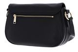 LANCASTER Milano Sophia Crossbody Bag L Noir LANCASTER Milano Sophia Crossbody Bag L Noir