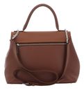 LANCASTER Foulonne Pia Handbag L Camel