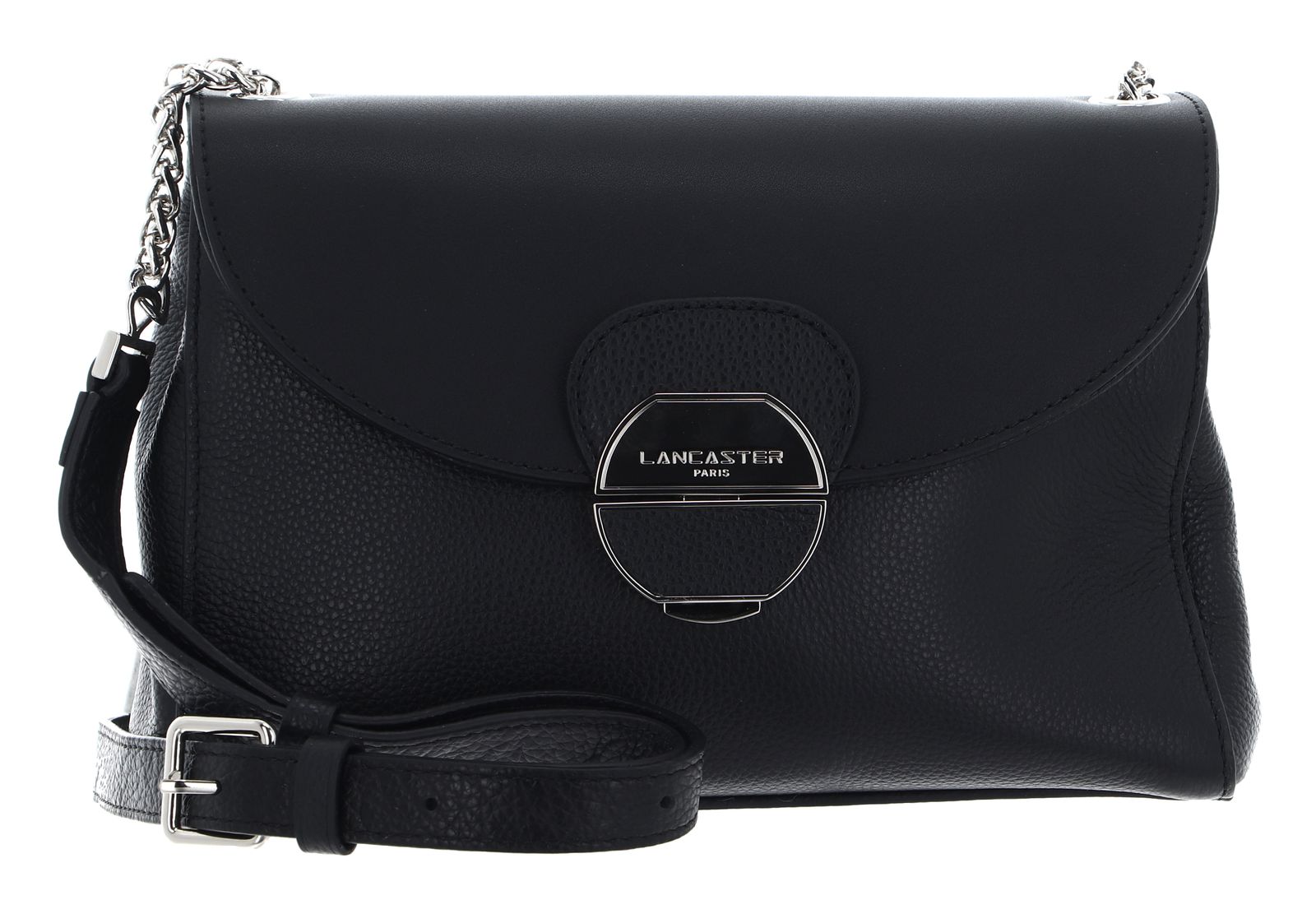 LANCASTER Pia Crossbody Bag Noir Buy bags purses