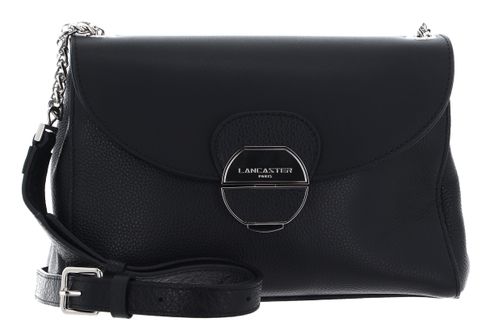 LANCASTER Foulonne Pia Crossbody Bag Noir