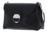 LANCASTER Foulonne Pia Crossbody Bag Noir LANCASTER Foulonne Pia Crossbody Bag Noir