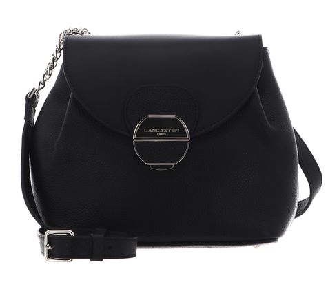 LANCASTER Foulonne Pia Crossbody Bag Noir