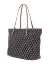LANCASTER Ikon Tote Bag L Marron Nude