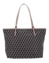 LANCASTER Ikon Tote Bag L Marron Nude