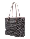 LANCASTER Ikon Tote Bag L Marron Nude