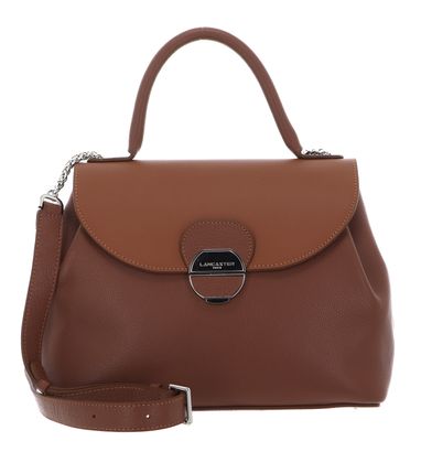 LANCASTER Foulonne Pia Handbag M Camel