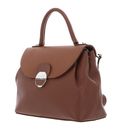 LANCASTER Foulonne Pia Handbag M Camel