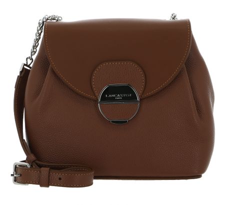 LANCASTER Foulonne Pia Crossbody Bag Camel