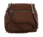LANCASTER Foulonne Pia Crossbody Bag Camel LANCASTER Foulonne Pia Crossbody Bag Camel