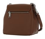 LANCASTER Foulonne Pia Crossbody Bag Camel LANCASTER Foulonne Pia Crossbody Bag Camel